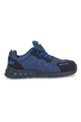 Varnostni čevlji Black Shoot 6 S3 SRC Modri