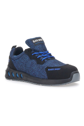 Varnostni čevlji Black Shoot 6 S3 SRC Modri