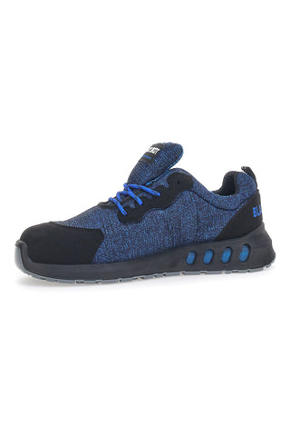 Varnostni čevlji Black Shoot 6 S3 SRC Modri