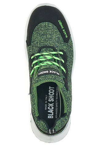 Varnostni čevlji Black Shoot S3 SRC Zelena