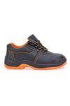 Varnostni čevlji Black Shoot 392 S1 SRC črni in oranžni