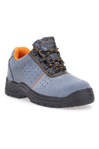 Varnostni čevlji sivi in oranžni BLACK SHOOT 399 S1P SRC