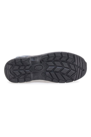 Varnostni čevlji sivi in oranžni BLACK SHOOT 399 S1P SRC