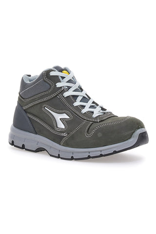 Varnostni čevlji Mid-Cut sivi DIADORA UTILITY RUN D MID S3 SRC
