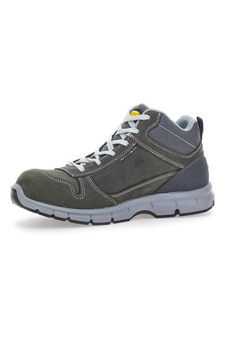 Varnostni čevlji Mid-Cut sivi DIADORA UTILITY RUN D MID S3 SRC