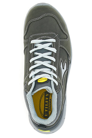 Varnostni čevlji Mid-Cut sivi DIADORA UTILITY RUN D MID S3 SRC