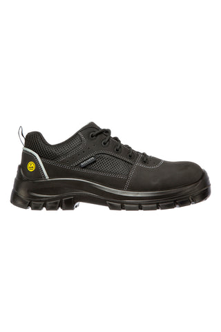 Črni varnostni čevlji Skechers Work: Trophus ST