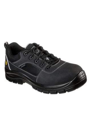 Črni varnostni čevlji Skechers Work: Trophus ST
