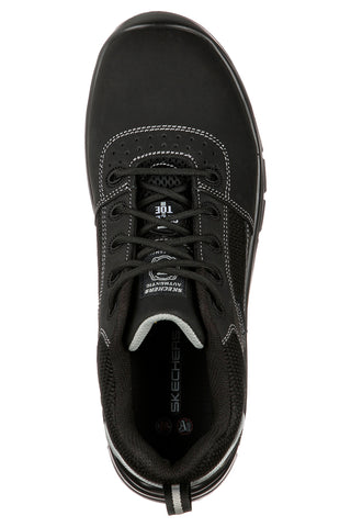 Črni varnostni čevlji Skechers Work: Trophus ST
