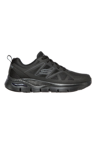 Črni varnostni čevlji SKECHERS Work: Arch Fit® SR - Axtell