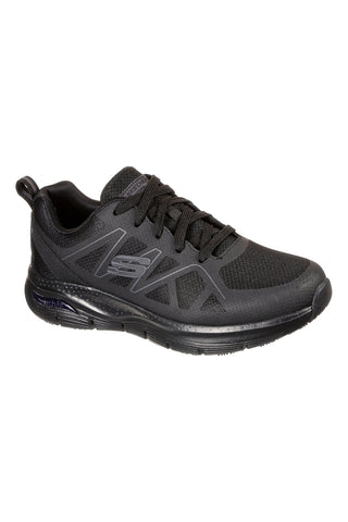Črni varnostni čevlji SKECHERS Work: Arch Fit® SR - Axtell