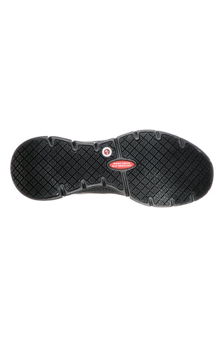 Črni varnostni čevlji SKECHERS Work: Arch Fit® SR - Axtell