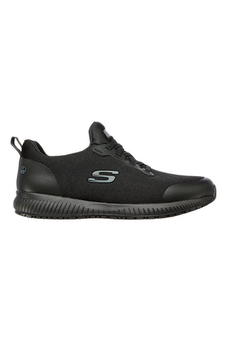 Črni varnostni čevlji SKECHERS Work: Squad SR - Myton