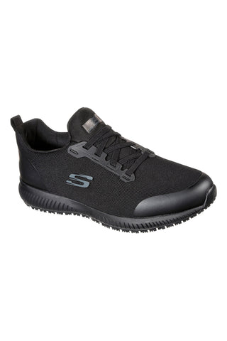 Črni varnostni čevlji SKECHERS Work: Squad SR - Myton