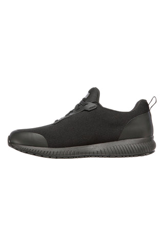 Črni varnostni čevlji SKECHERS Work: Squad SR - Myton