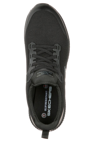 Črni varnostni čevlji SKECHERS Work: Squad SR - Myton