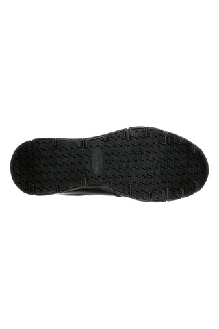 Črni varnostni čevlji SKECHERS Work Relaxed Fit: Nampa - Groton SR