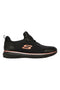 Črni in roza delovni čevlji Skechers Work: Squad SR