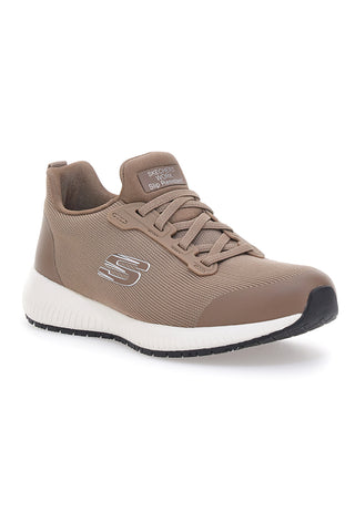 Delovni čevlji Taupe Skechers Work: Squad SR