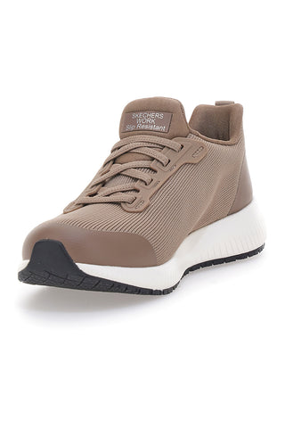 Delovni čevlji Taupe Skechers Work: Squad SR