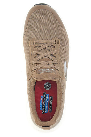 Delovni čevlji Taupe Skechers Work: Squad SR