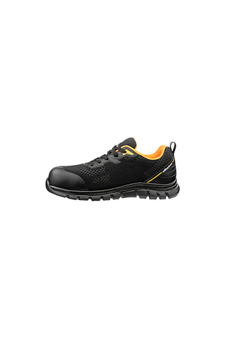 Lahki črni varnostni čevlji S1PS SR Albatros Levitate Orange Low