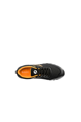 Lahki črni varnostni čevlji S1PS SR Albatros Levitate Orange Low