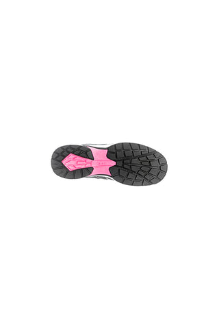 Varnostni čevlji sivi in roza S1P ESD HRO SRC Albatros Twist Pink WNS Low