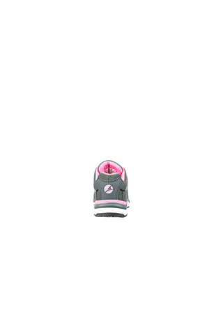 Varnostni čevlji sivi in roza S1P ESD HRO SRC Albatros Twist Pink WNS Low