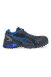 Črni in modri varnostni čevlji S3L Puma Rio Low Safety