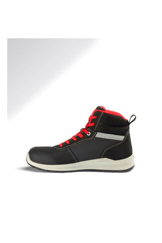 Črni varnostni čevlji srednje višine, odporni proti vodi Diadora Speedy Mid S3S