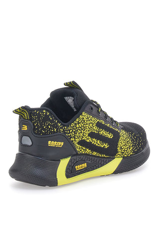 Črni in rumeni antistatični varnostni čevlji Blue star BS170 S3S SR