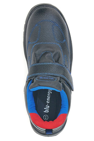 Črni varnostni čevlji Blu Energy BS 110 S3 SR