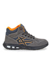 Varnostni superge S1P iz usnja, sive barve, Black shoot YL-5068H-1