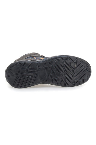 Varnostni superge S1P iz usnja, sive barve, Black shoot YL-5068H-1