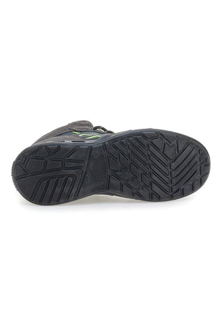 Varnostni superge S1P iz usnja, sive barve, Black shoot YL-5068H-2