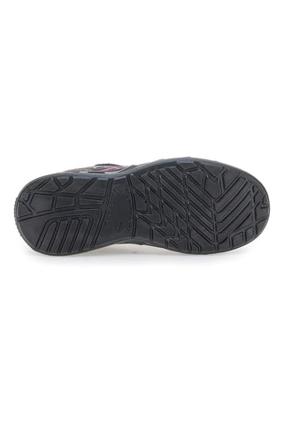 Sive varnostne superge S1P iz usnja Black shoot YL-5068-B