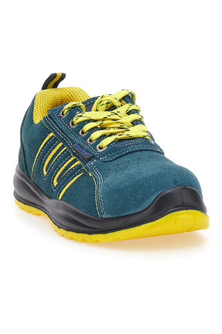 Modri varnostni športni copati S1P SR Blue star BS80
