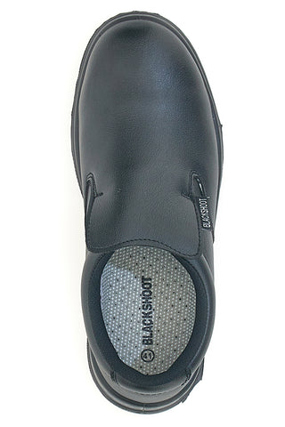 Črni varnostni čevlji Black Shoot S2 20052