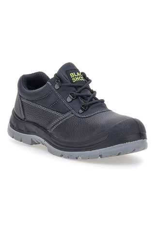 Črni varnostni čevlji Black shoot S230571