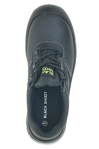 Črni varnostni čevlji Black shoot S230571
