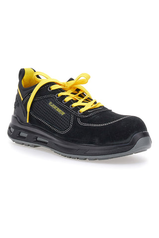 Črni varnostni čevlji Black shoot S230741