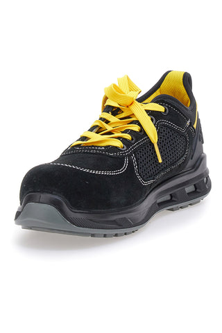 Črni varnostni čevlji Black shoot S230741