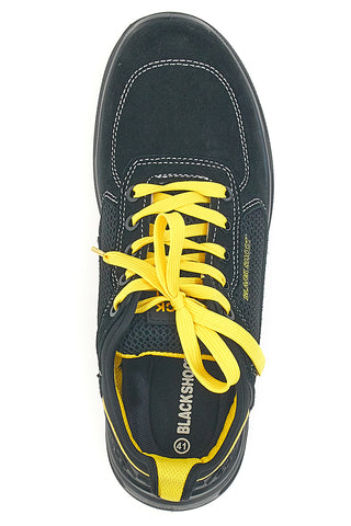 Črni varnostni čevlji Black shoot S230741