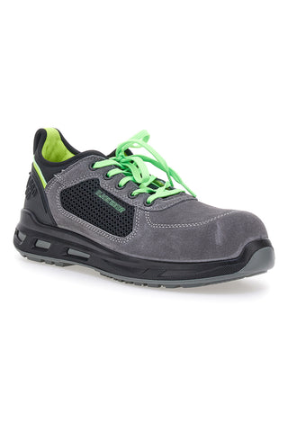 Sivi varnostni čevlji Black shoot S230741