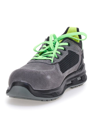 Sivi varnostni čevlji Black shoot S230741