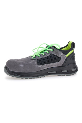 Sivi varnostni čevlji Black shoot S230741