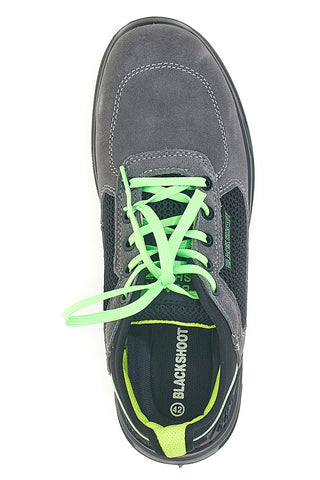 Sivi varnostni čevlji Black shoot S230741