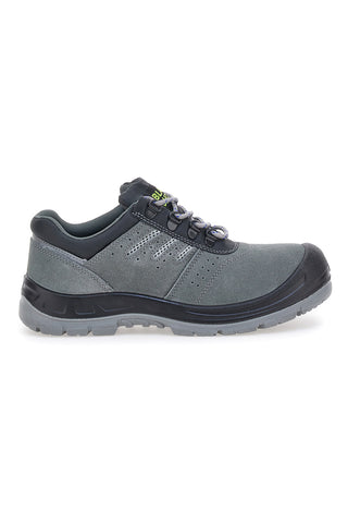 Sivi varnostni čevlji Black Shoot S2 30761