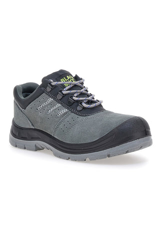 Sivi varnostni čevlji Black Shoot S2 30761